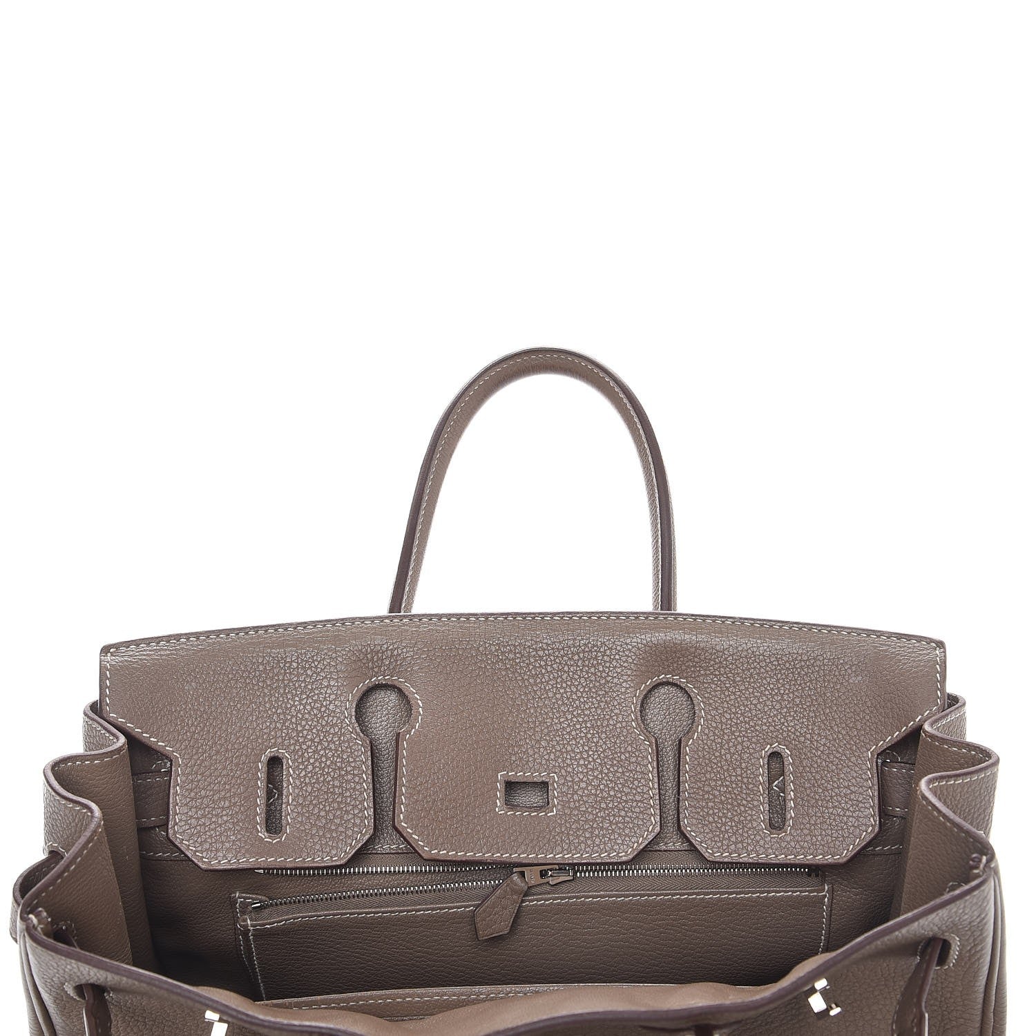 Hermes Togo Birkin 30 Etoupe 8 of 32