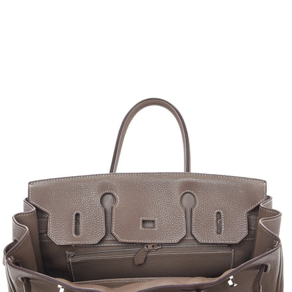 Hermes Togo Birkin 30 Etoupe 8 of 32