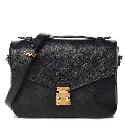Louis Vuitton Empreinte Pochette Metis Black 1 of 19