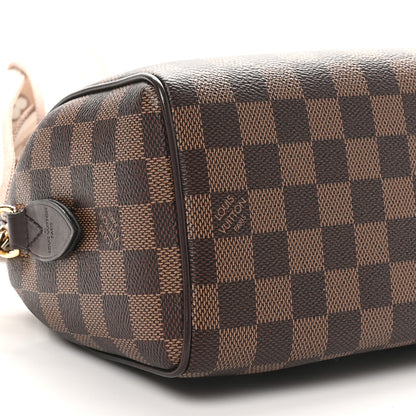 Louis Vuitton Damier Ebene Speedy Bandouliere 20 8 of 9