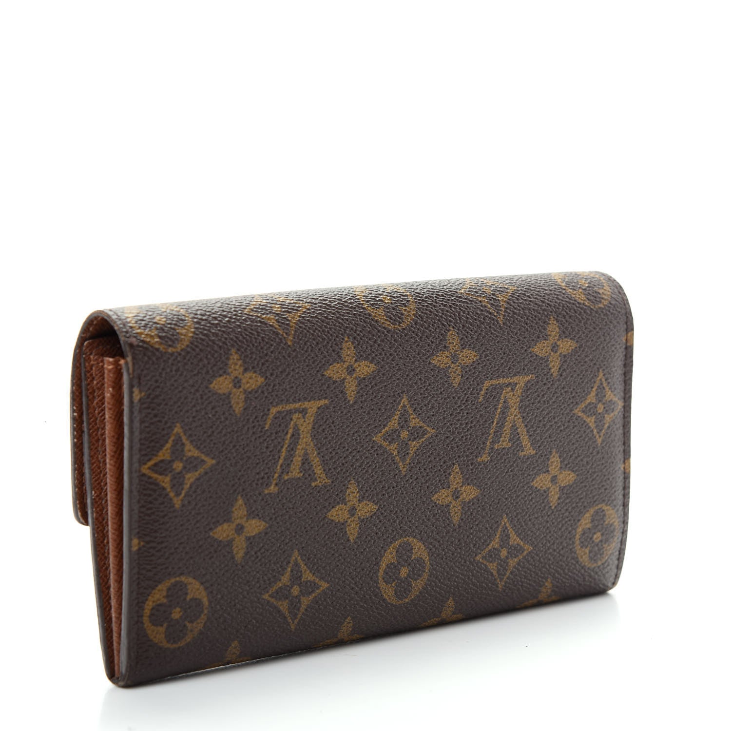 Louis Vuitton Monogram Sarah Wallet 3 of 8