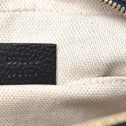 Gucci Pebbled Calfskin Small Soho Disco Bag Black 7 of 7