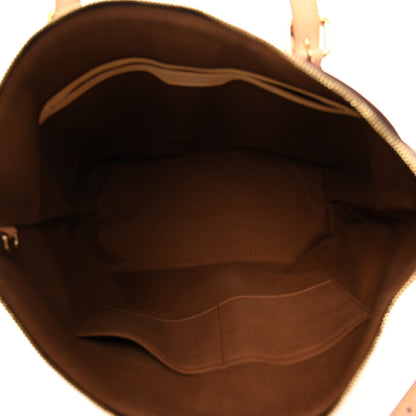 Louis Vuitton Monogram Palermo GM 5 of 9
