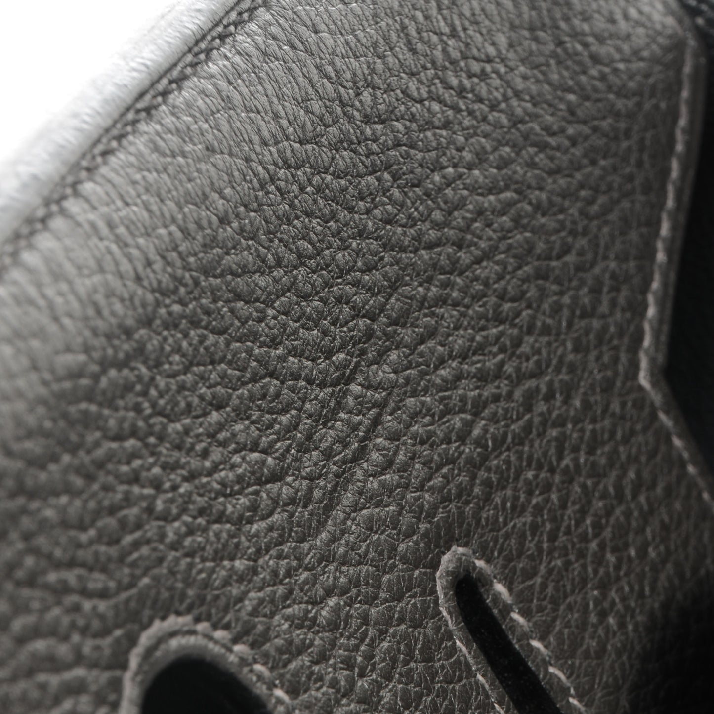 Taurillon Clemence Birkin 35 Graphite