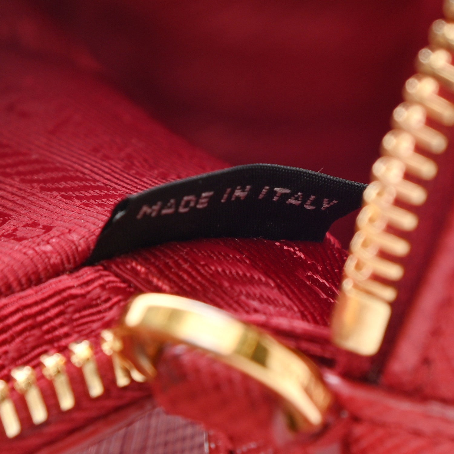 Prada Saffiano Mini Camera Crossbody Bag Fuoco 7 of 9