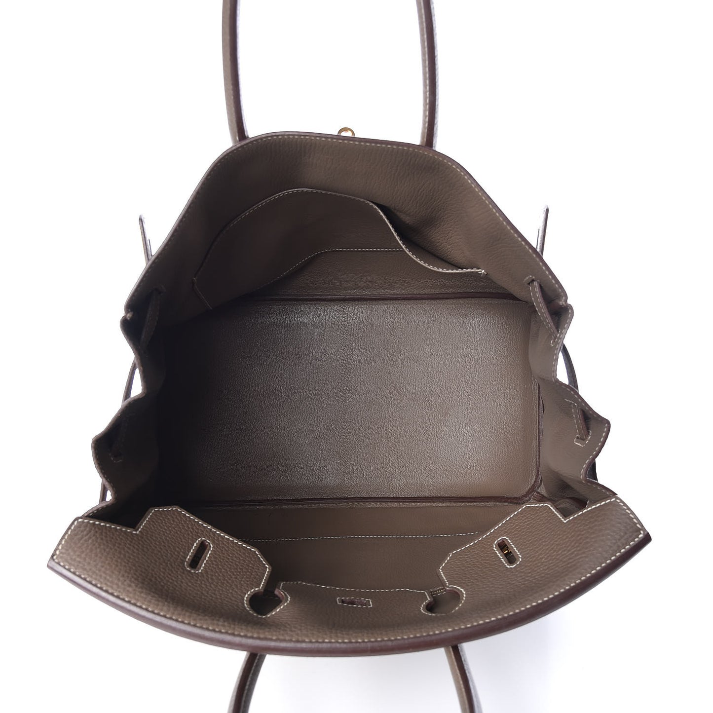 Taurillon Clemence Birkin 35 Etoupe