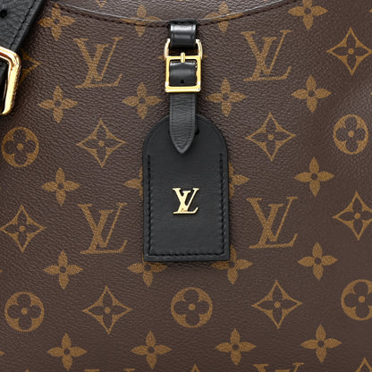 Louis Vuitton Monogram Odeon MM Black 7 of 9