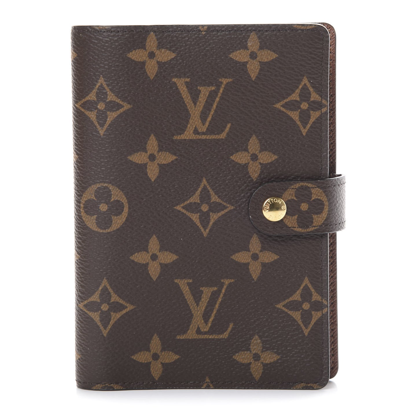 Monogram Small Ring Agenda Cover