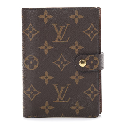 Louis Vuitton Monogram Small Ring Agenda Cover 1 of 7