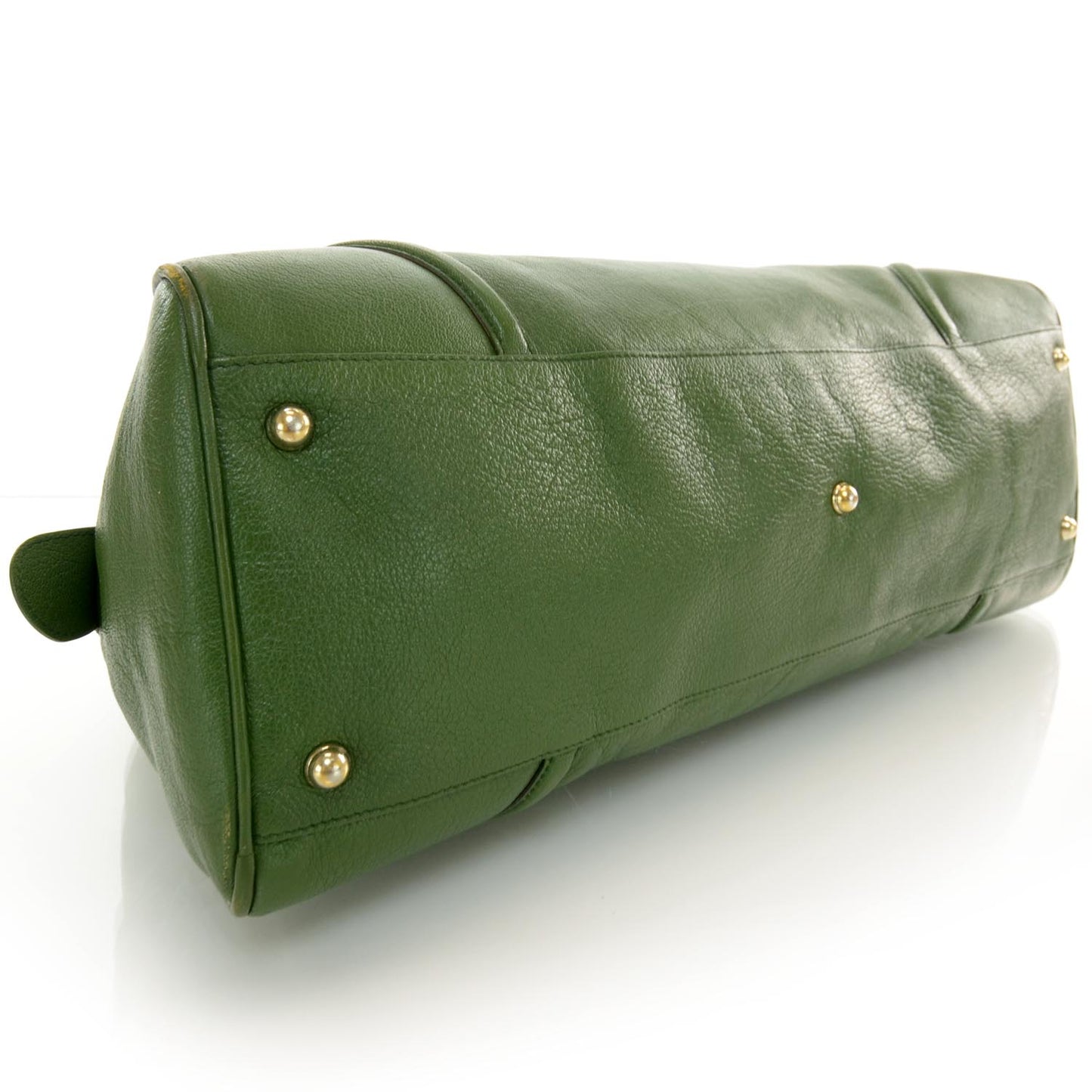 Calfskin Blondie Bowler Green
