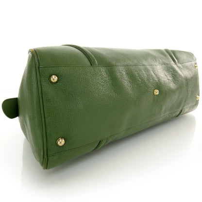 Gucci Calfskin Blondie Bowler Green 4 of 7