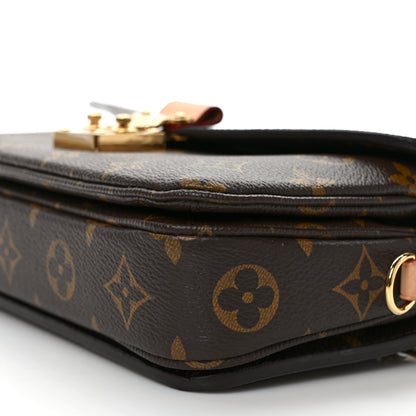 Louis Vuitton Monogram Pochette Metis East West 8 of 9