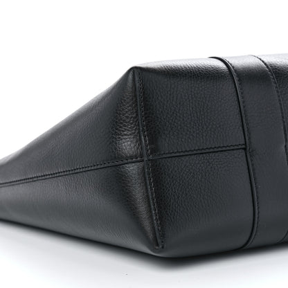 Mulberry High Shine Grain Bayswater Tote Black 8 of 9