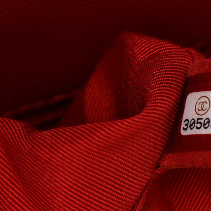 Chanel Goatskin Quilted Large Chanel 19 Flap Red 7 of 10