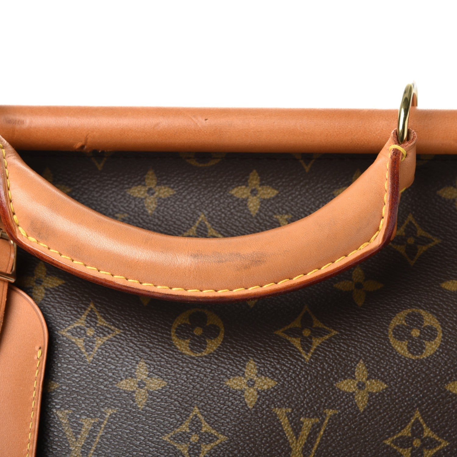 Louis Vuitton Monogram Sac Chasse Hunting Bag 9 of 21