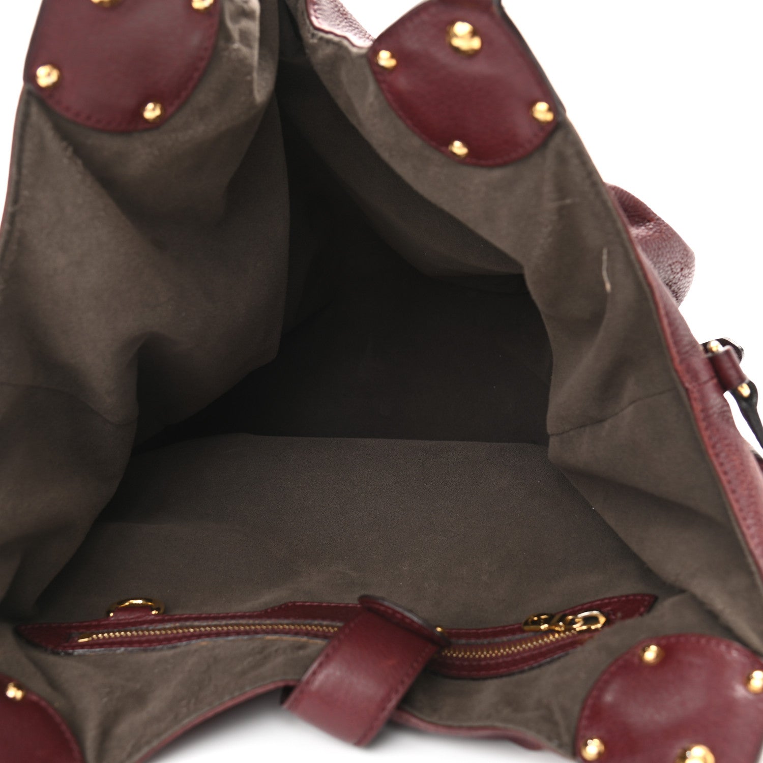 Louis Vuitton Mahina L Bordeaux 4 of 11