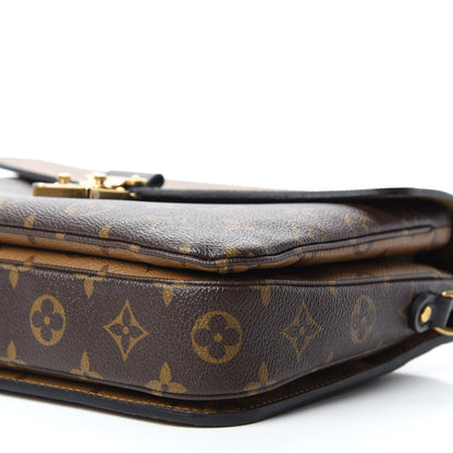 Louis Vuitton Reverse Monogram Pochette Metis 7 of 10