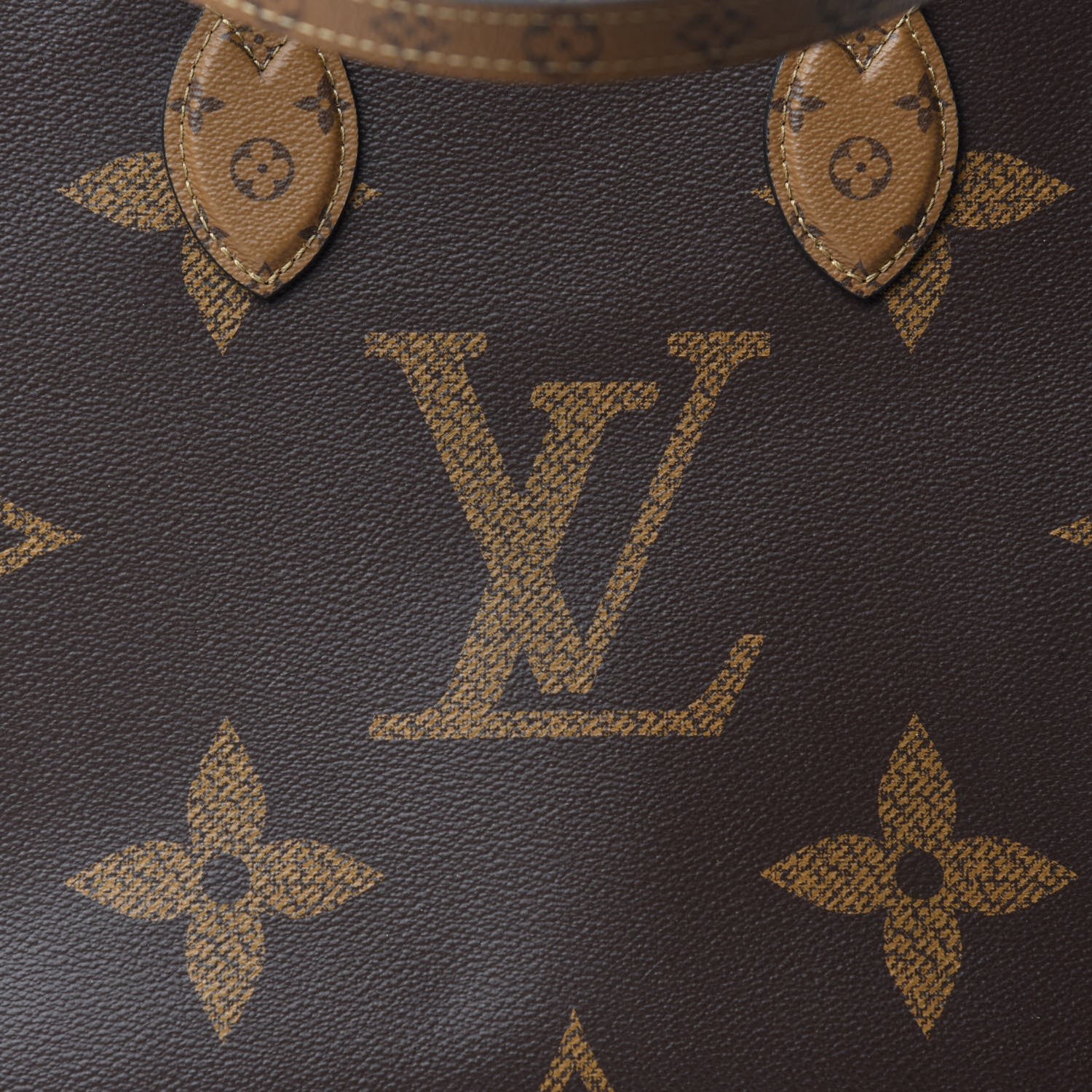 Louis Vuitton Reverse Monogram Giant Onthego MM 11 of 11