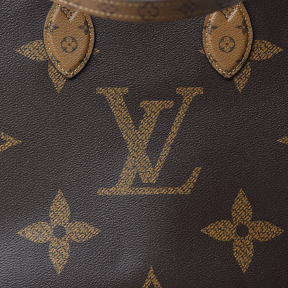 Louis Vuitton Reverse Monogram Giant Onthego MM 11 of 11