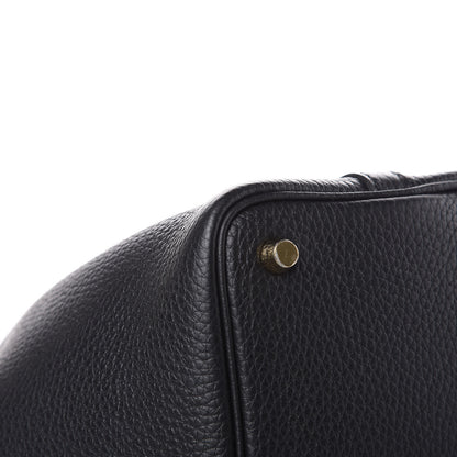 Hermes Taurillon Clemence Picotin Lock 18 PM Black 8 of 10