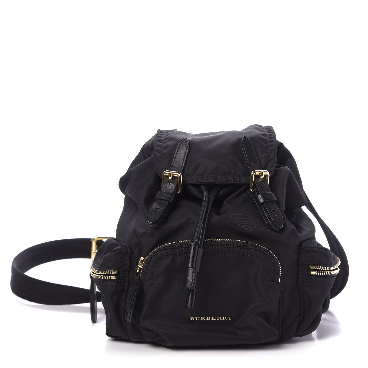 Burberry Nylon Small Crossbody Rucksack Backpack Black 1 of 8