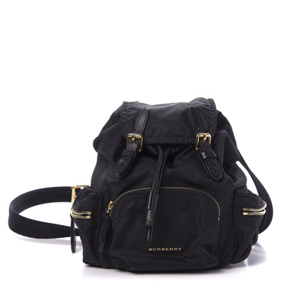 Burberry Nylon Small Crossbody Rucksack Backpack Black 1 of 8