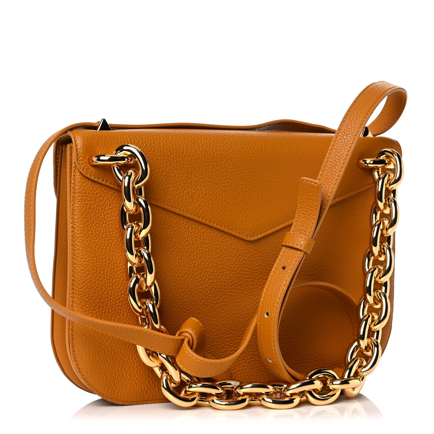 Bottega Veneta Calfskin Mount Envelope Bag Cob 3 of 12