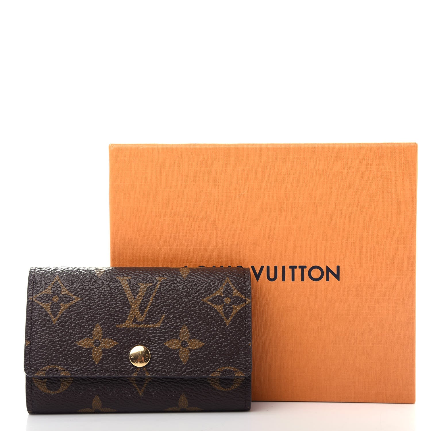 Louis Vuitton Monogram 6 Key Multicles Holder 8 of 8
