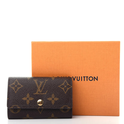 Louis Vuitton Monogram 6 Key Multicles Holder 8 of 8