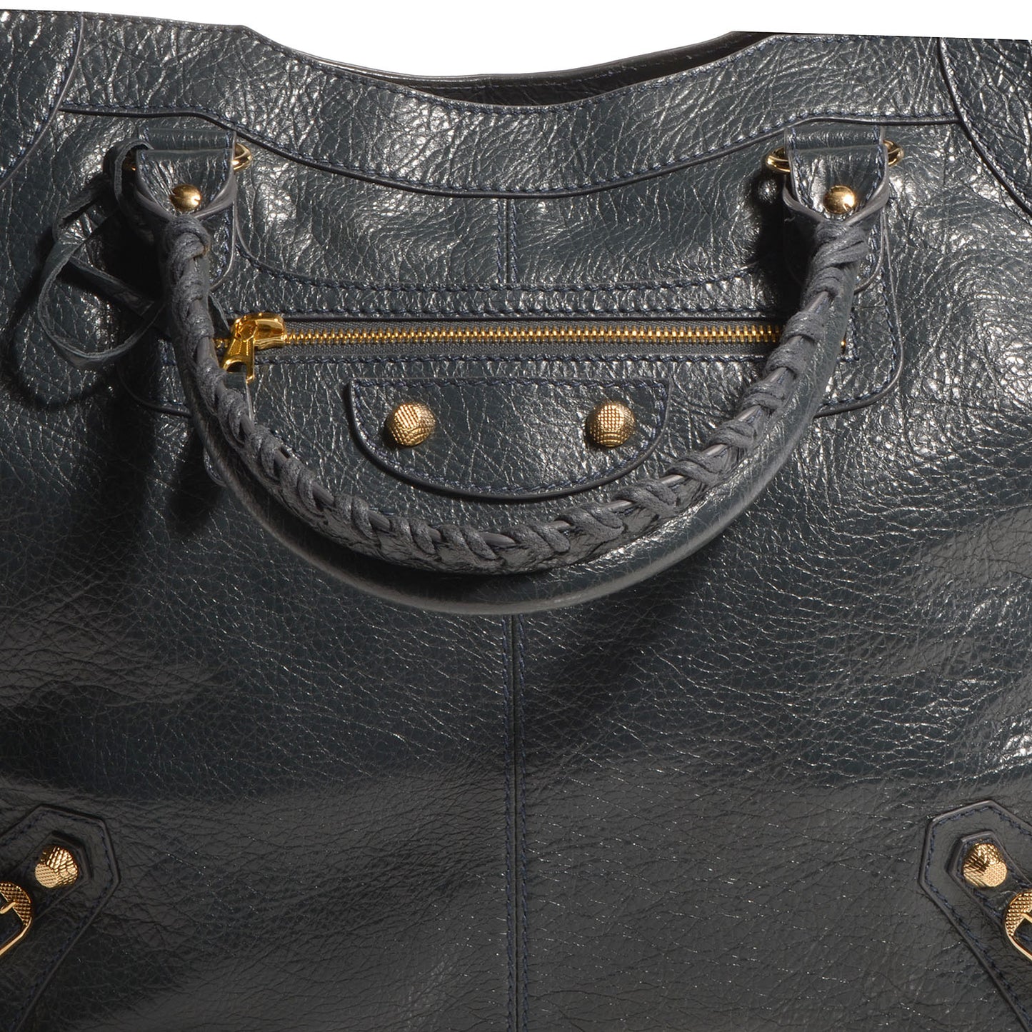 Agneau Giant 12 Gold Hardware Monday Anthracite