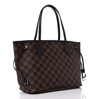 Louis Vuitton Damier Ebene Neo Neverfull PM 4 of 10