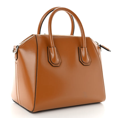 Givenchy Shiny Lord Calfskin Small Antigona Camel 3 of 9