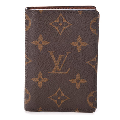 Louis Vuitton Monogram Pocket Organizer NM 1 of 7