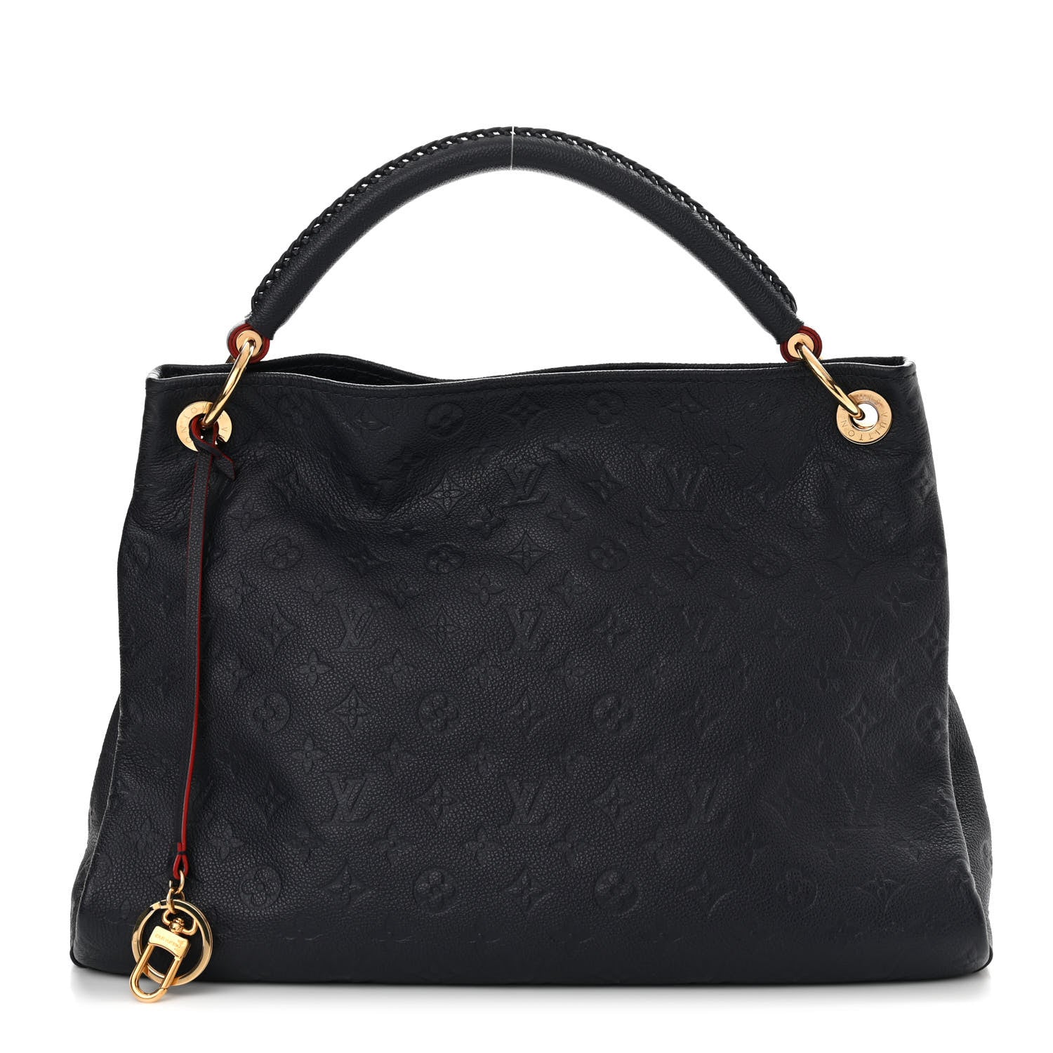 Louis Vuitton Empreinte Artsy MM Marine Rouge 1 of 10