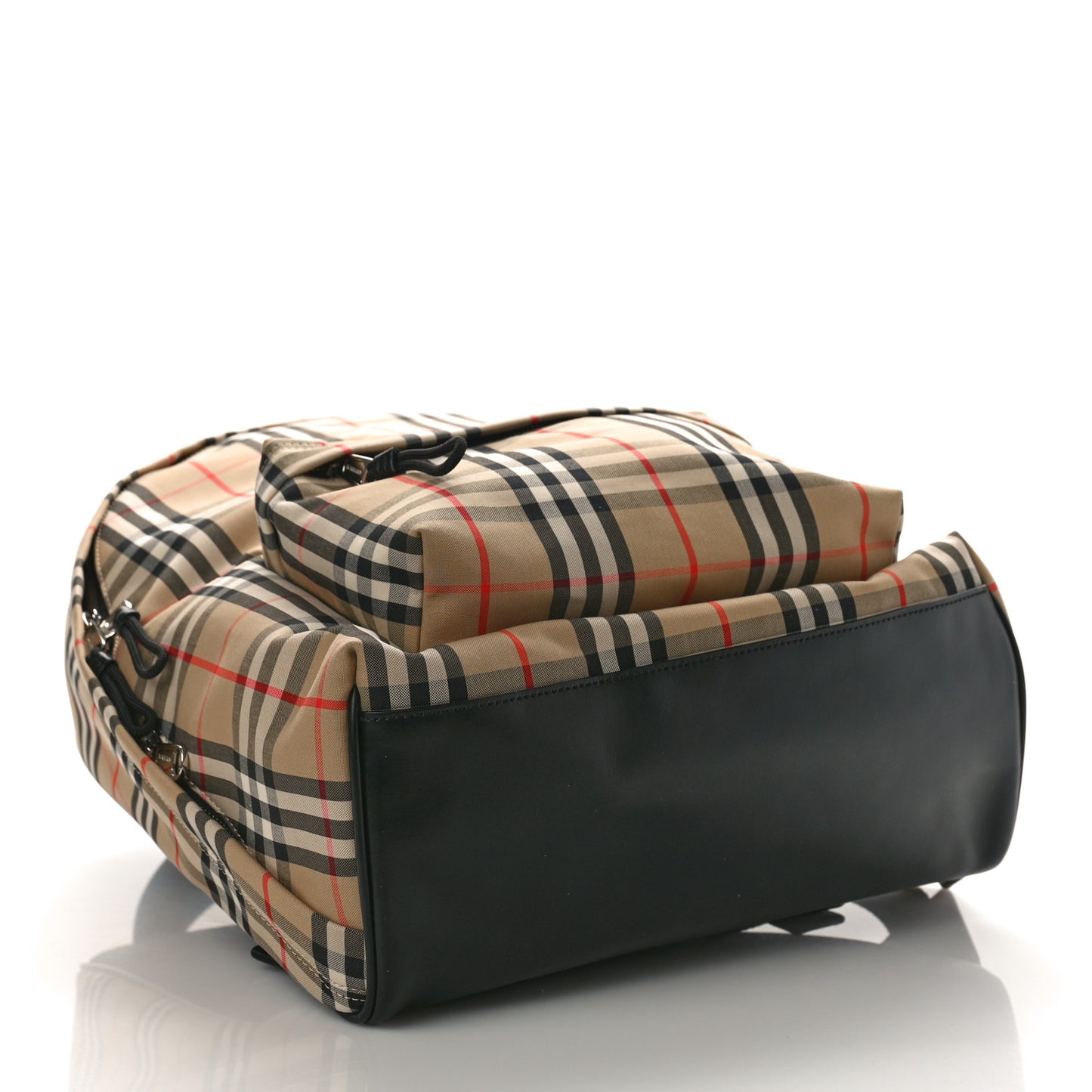 Vintage Check Jett Backpack Archive Beige