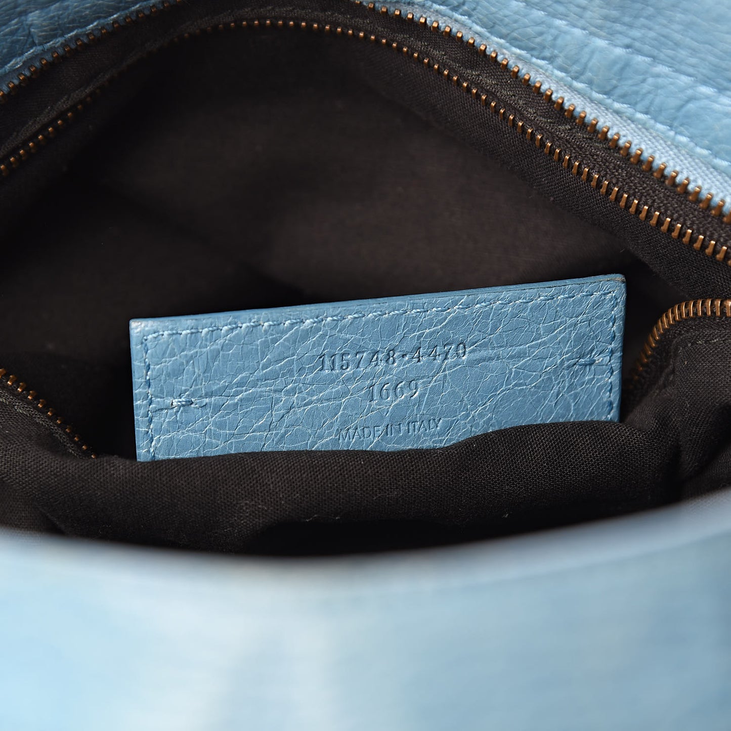 Agneau Classic Hardware City Bleu Indigo