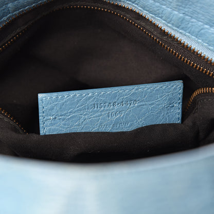 Balenciaga Agneau Classic Hardware City Bleu Indigo 7 of 18