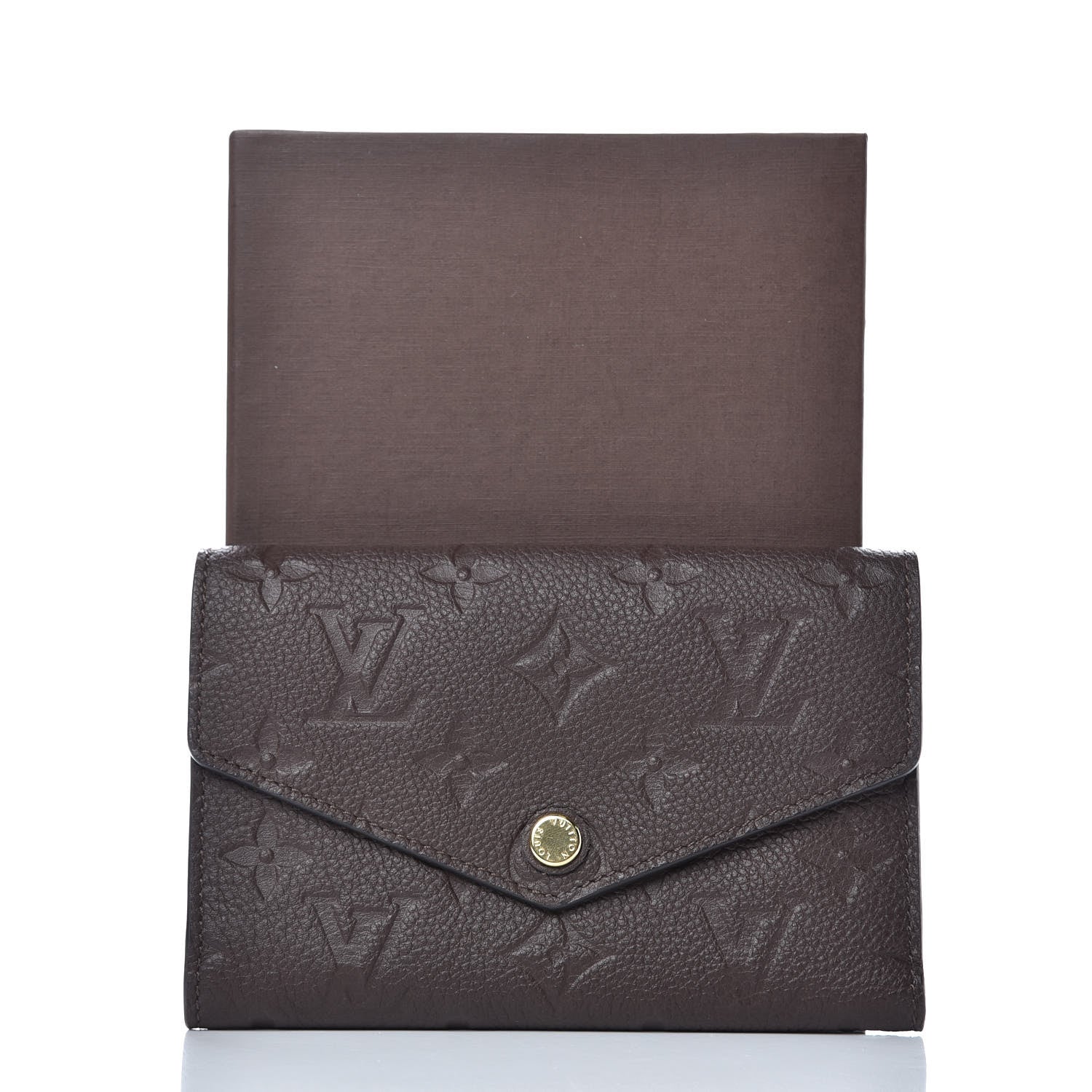 Louis Vuitton Empreinte Curieuse Compact Wallet Terre 7 of 7
