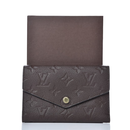 Louis Vuitton Empreinte Curieuse Compact Wallet Terre 7 of 7