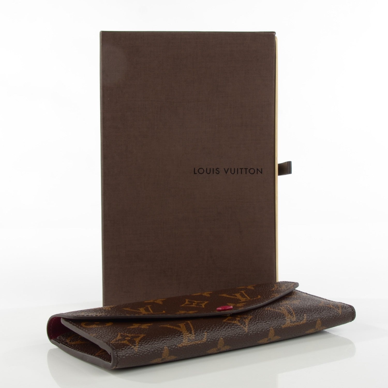 Louis Vuitton Monogram Josephine Wallet Fuchsia 4 of 7