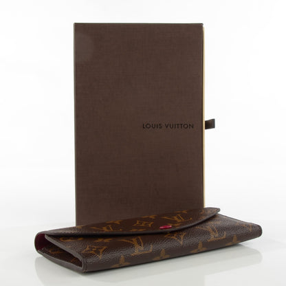 Louis Vuitton Monogram Josephine Wallet Fuchsia 4 of 7