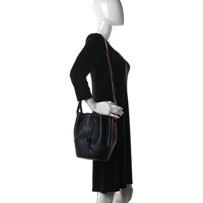 Loewe Nappa Calfskin Small Balloon Bag Black 2 of 14