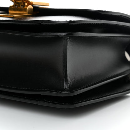Celine Box Calfskin Small Classic Box Flap Bag Black 9 of 9