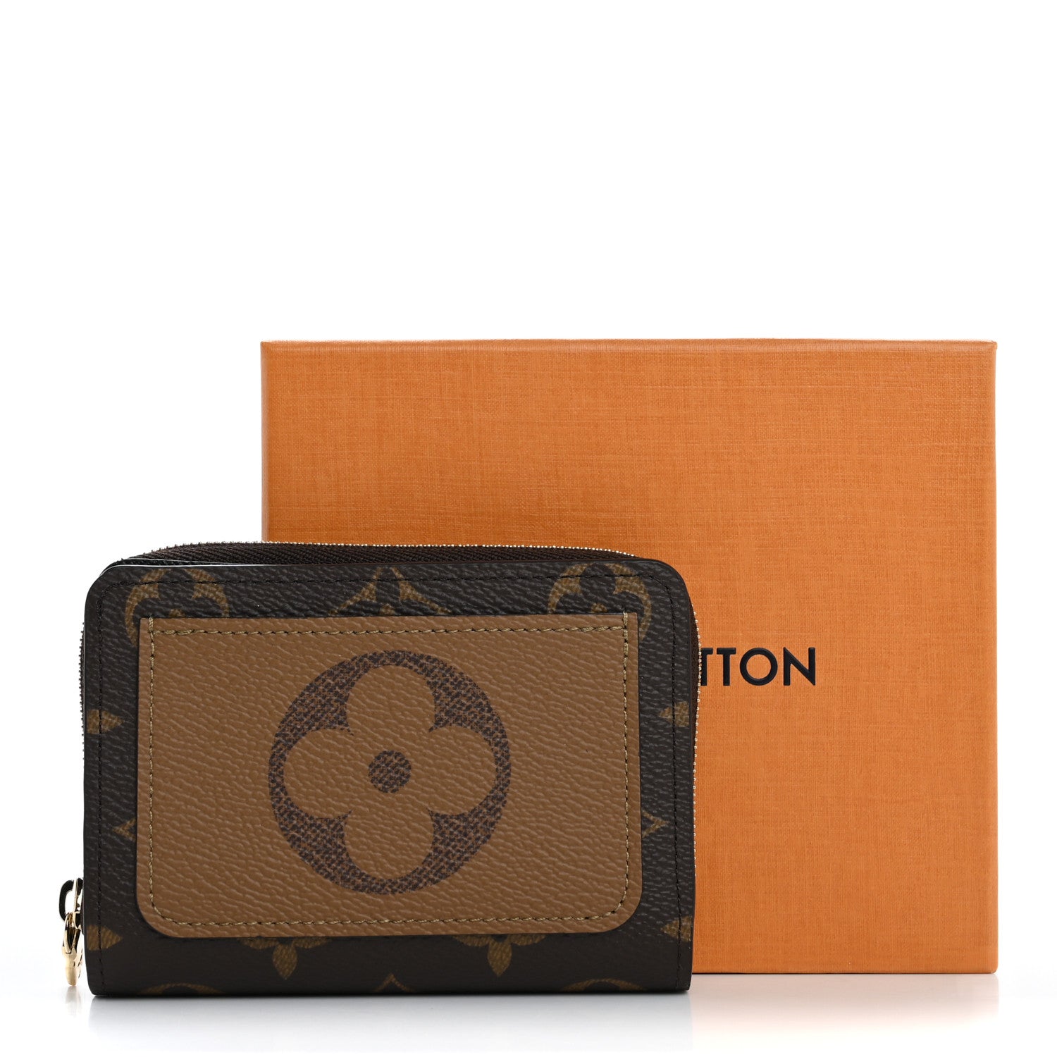 Louis Vuitton Reverse Monogram Lou Wallet 7 of 7
