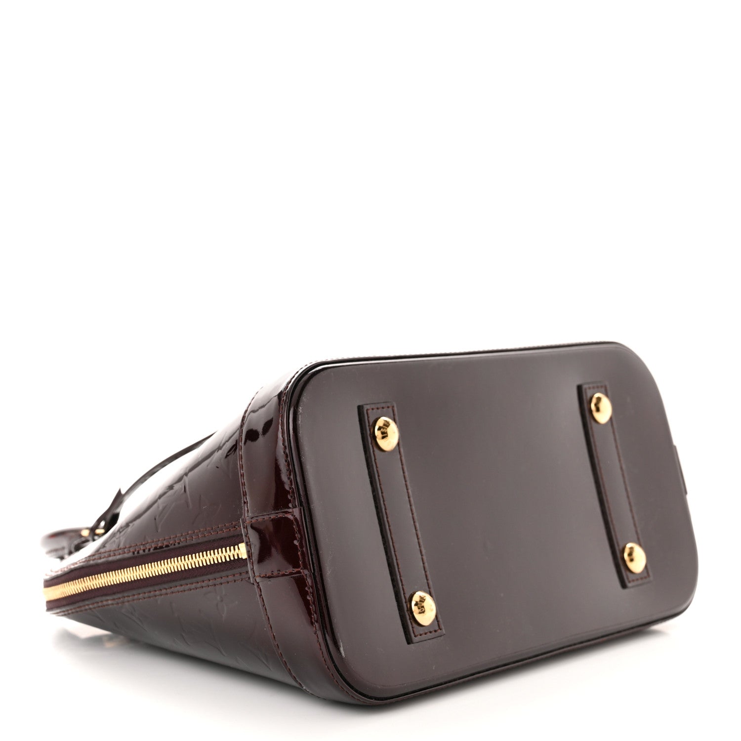 Louis Vuitton Vernis Alma PM Amarante 4 of 10