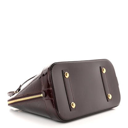 Louis Vuitton Vernis Alma PM Amarante 4 of 10