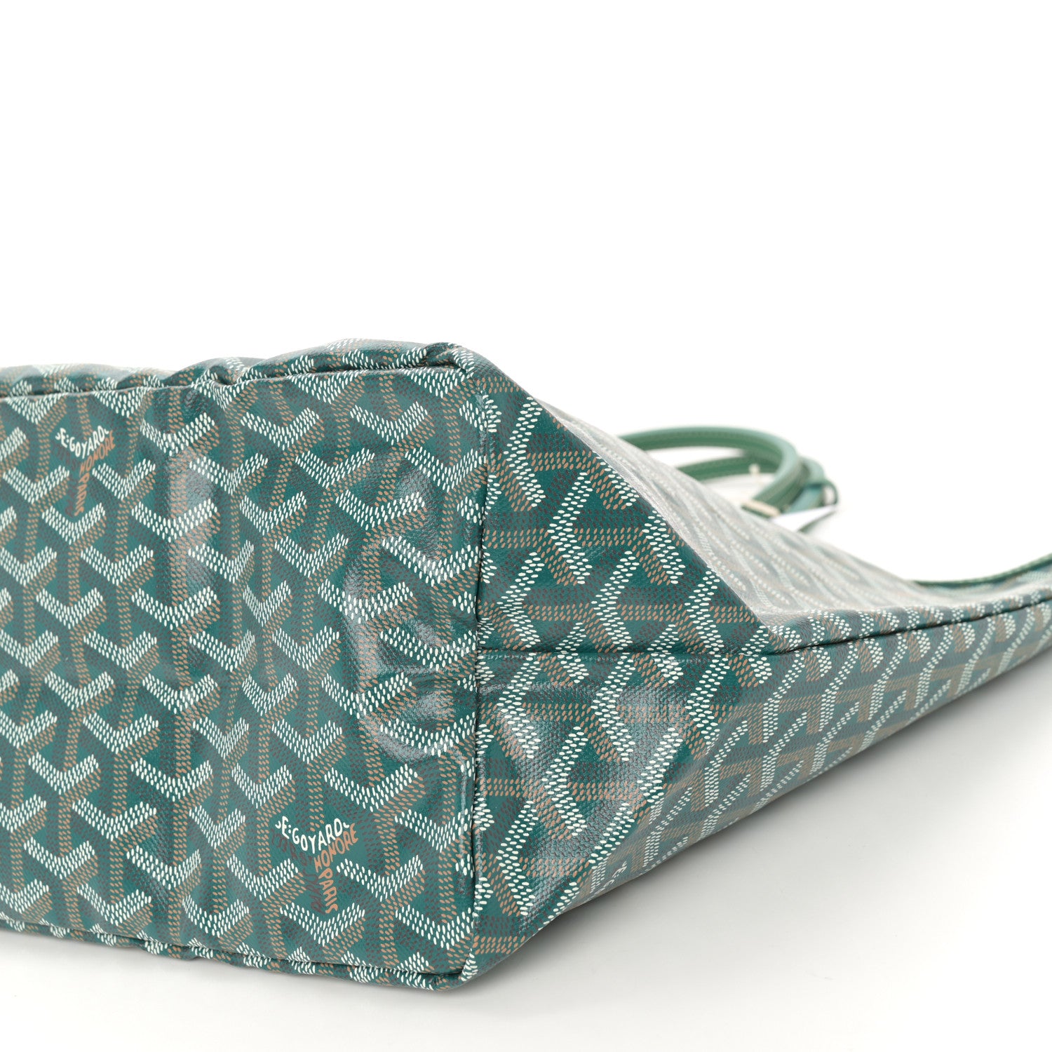 Goyard Goyardine Saint Louis PM Green 11 of 11