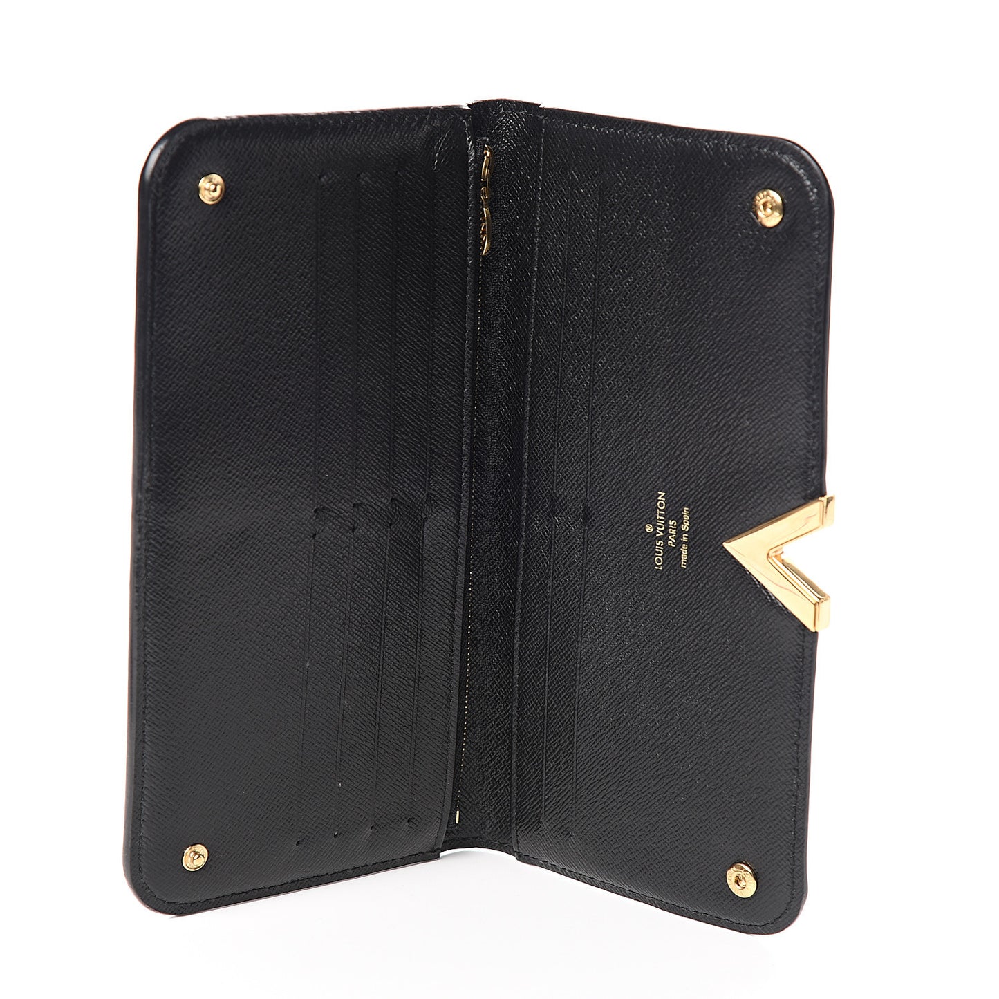 Monogram Monogram Kimono Wallet Black