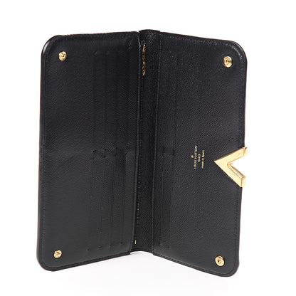 Louis Vuitton Monogram Monogram Kimono Wallet Black 4 of 8