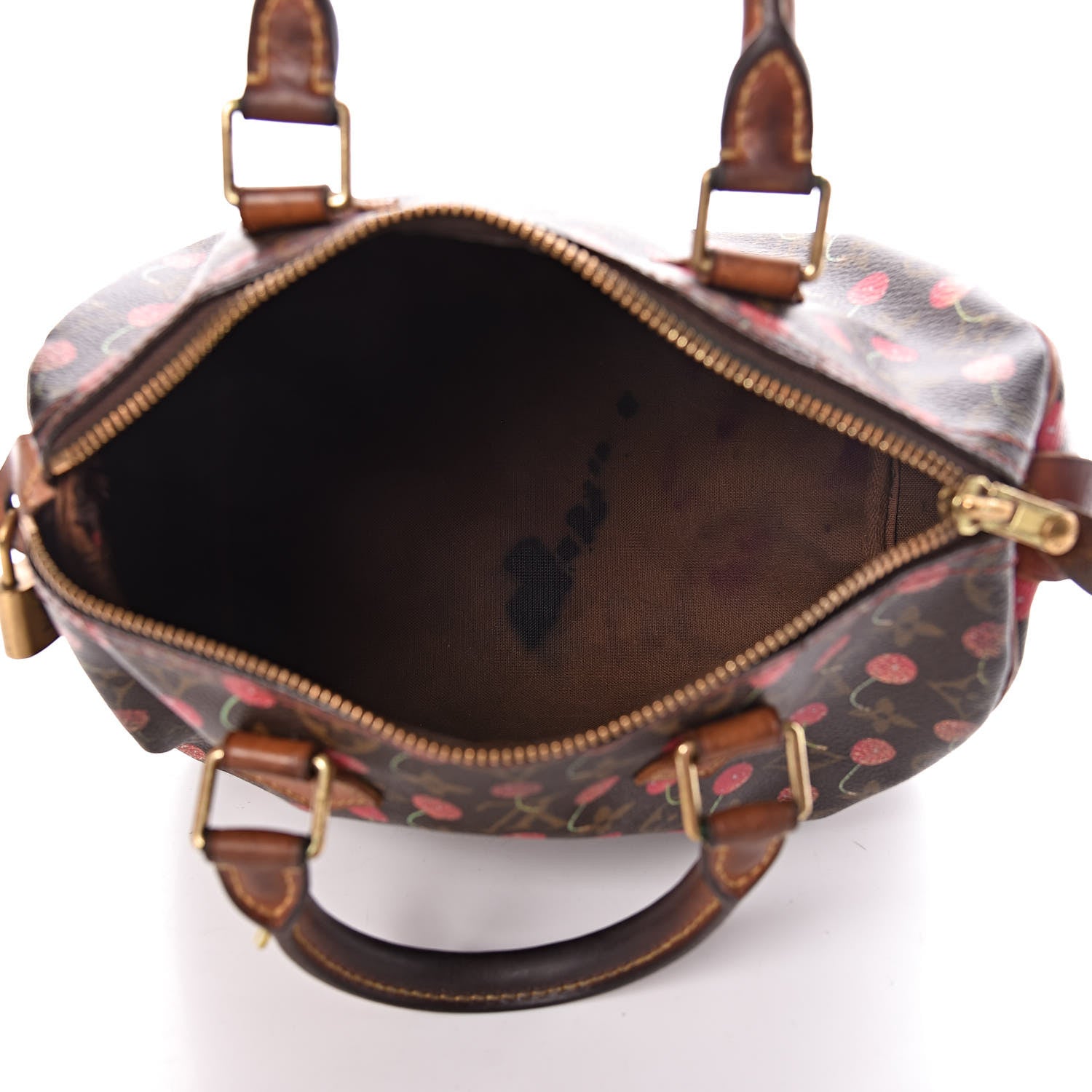 Louis Vuitton Monogram Cerises Speedy 25 5 of 30